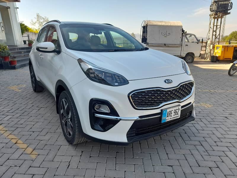 KIA Sportage 2020 FWD 8