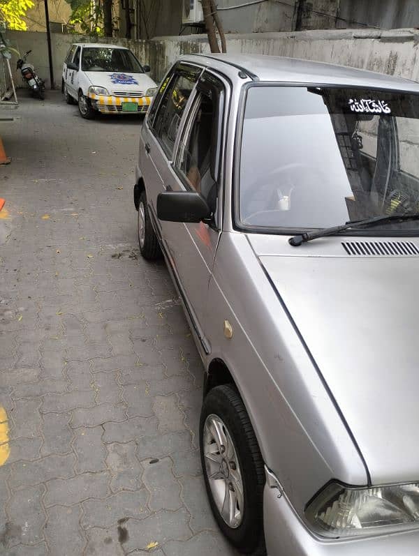 Suzuki Mehran VXR 2007 12