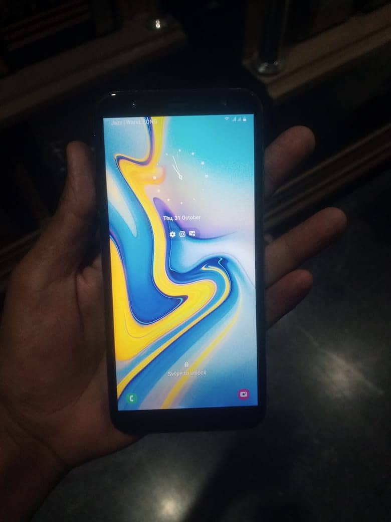 samsung j6 plus 3/32 offical approved (exchange 0