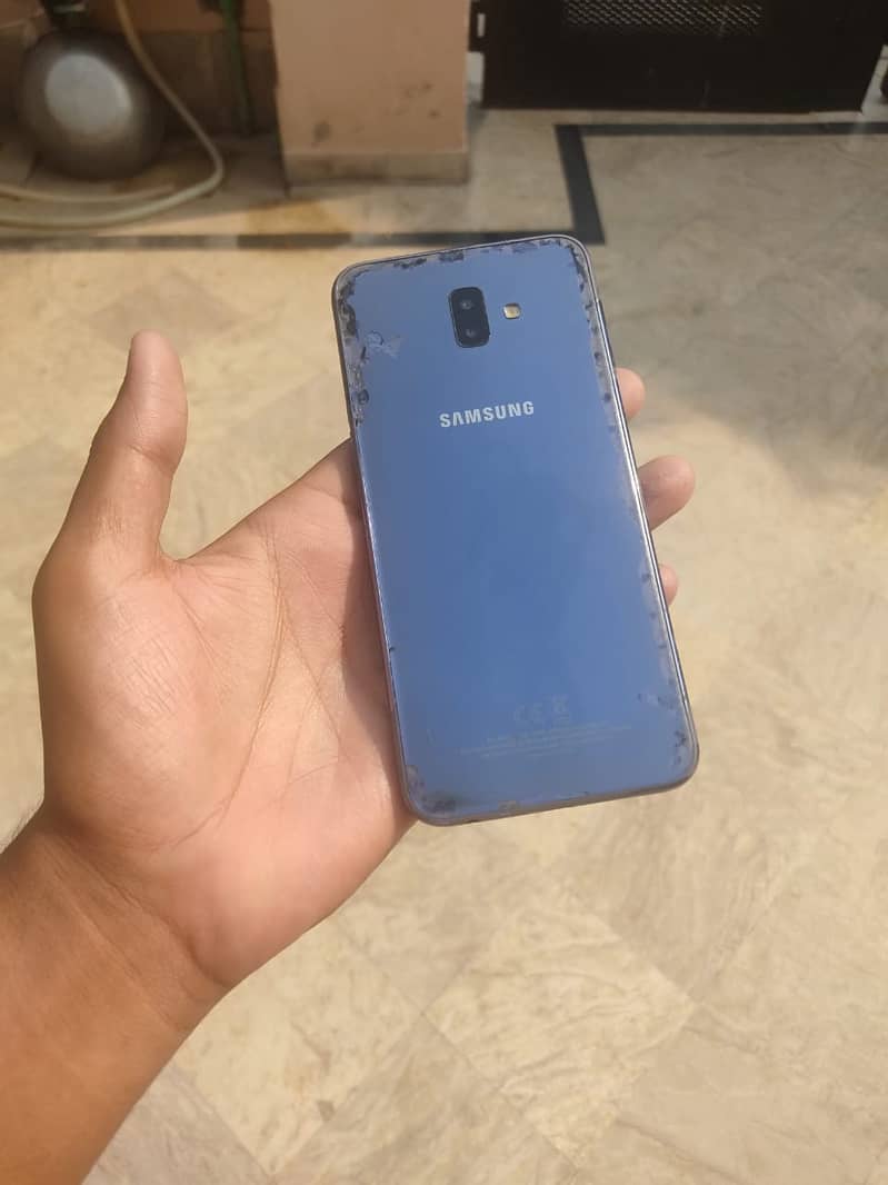 samsung j6 plus 3/32 offical approved (exchange 10