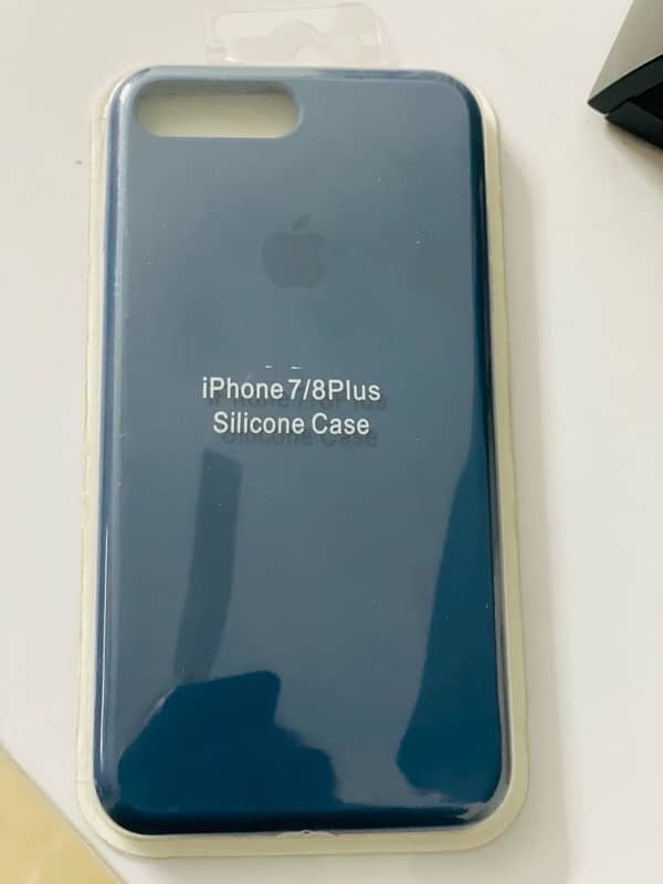 iPhone 8 Plus silicone Case 1