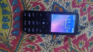 New Itel it6360 Blue 10/10 with box accessary