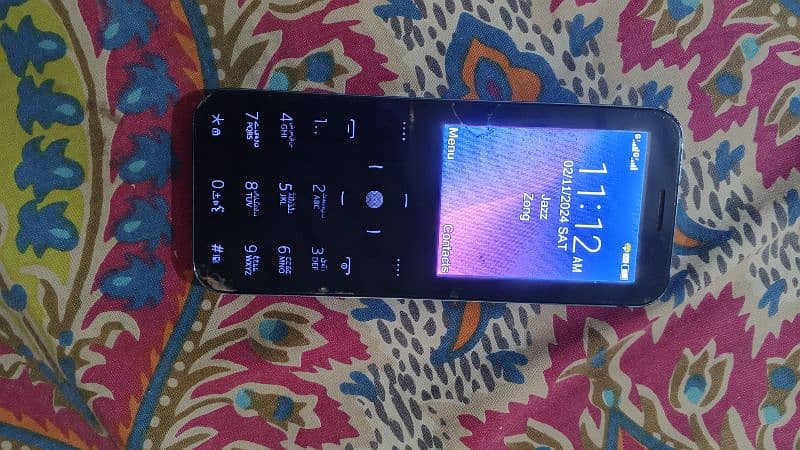 New Itel it6360 Blue 10/10 with box accessary 0