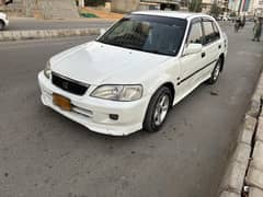 Honda City IVTEC 2002