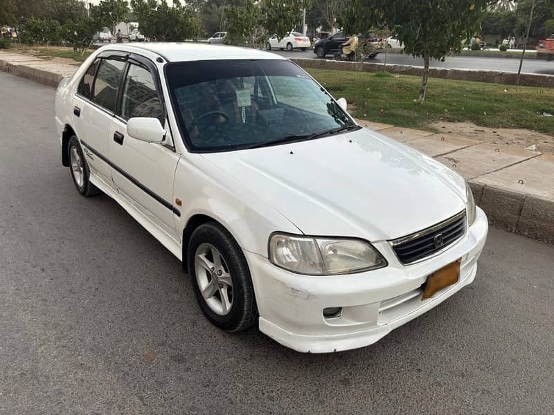 Honda City IVTEC 2002 1