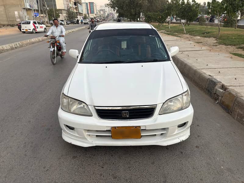 Honda City IVTEC 2002 2