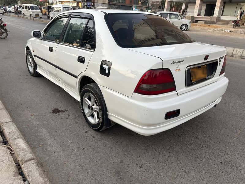 Honda City IVTEC 2002 3