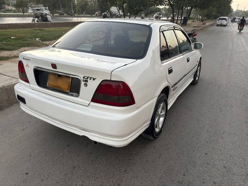 Honda City IVTEC 2002 4