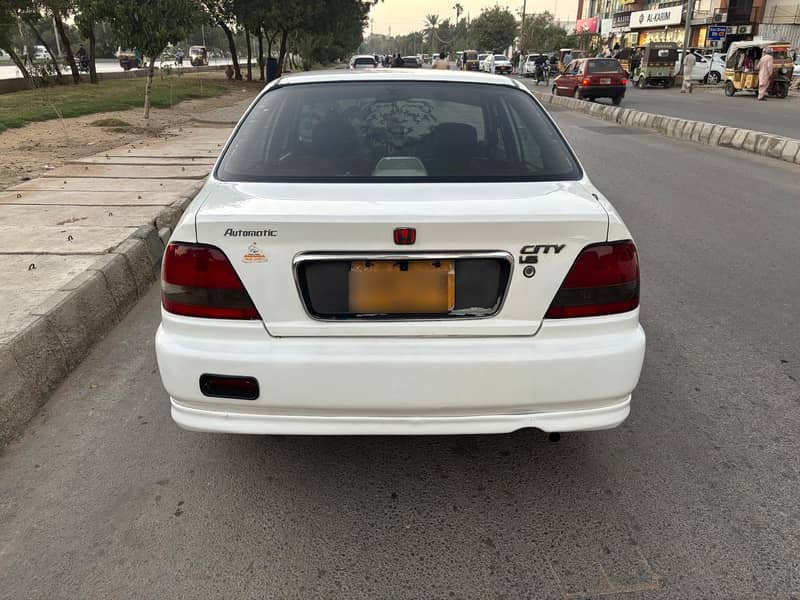 Honda City IVTEC 2002 5