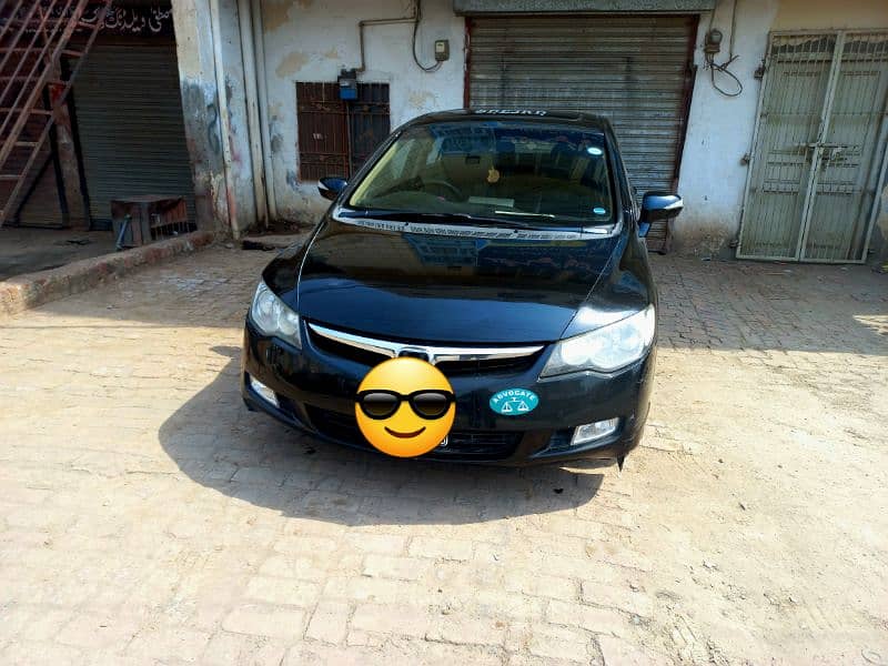 Honda Civic Prosmetic 2011 1