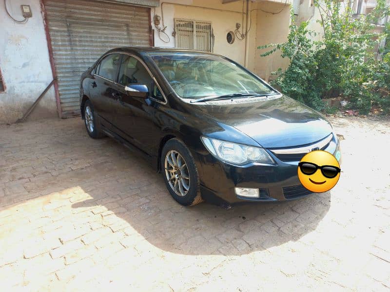 Honda Civic Prosmetic 2011 2