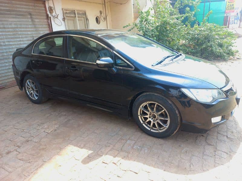 Honda Civic Prosmetic 2011 3