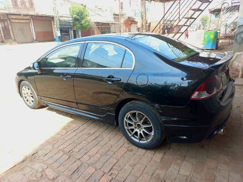 Honda Civic Prosmetic 2011 7