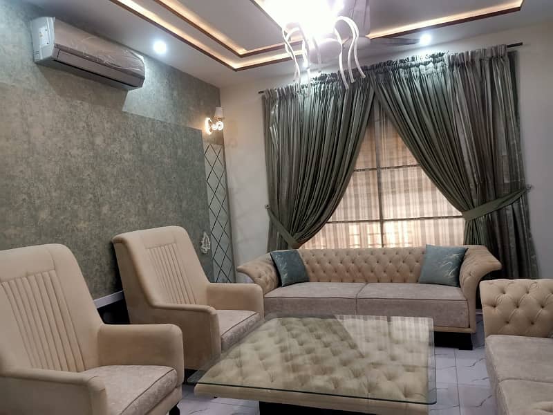 10 Marla Full Furnished House For Rent Sector C BahriaTown Lahore 1