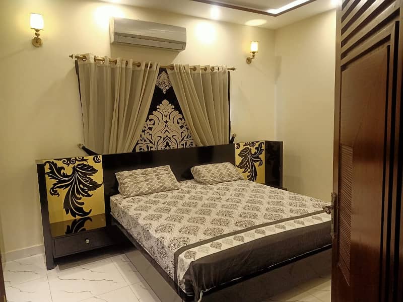 10 Marla Full Furnished House For Rent Sector C BahriaTown Lahore 11