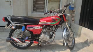 honda cg125 14 model