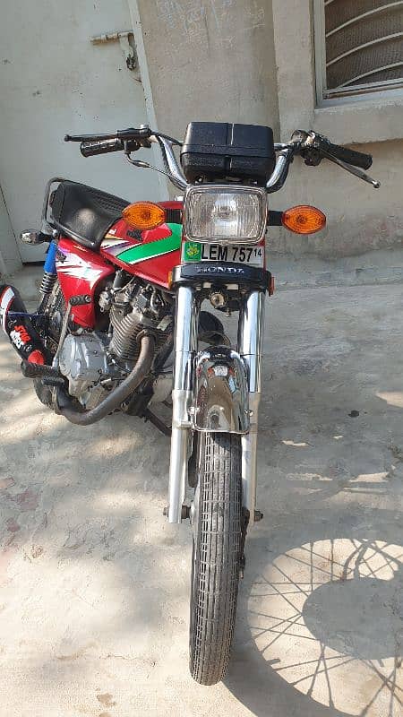 honda cg125 14 model 1