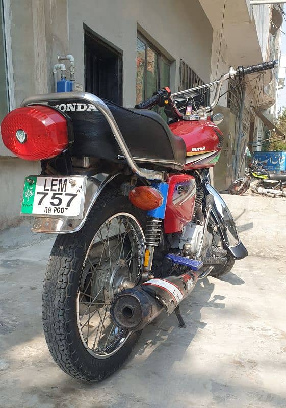 honda cg125 14 model 2