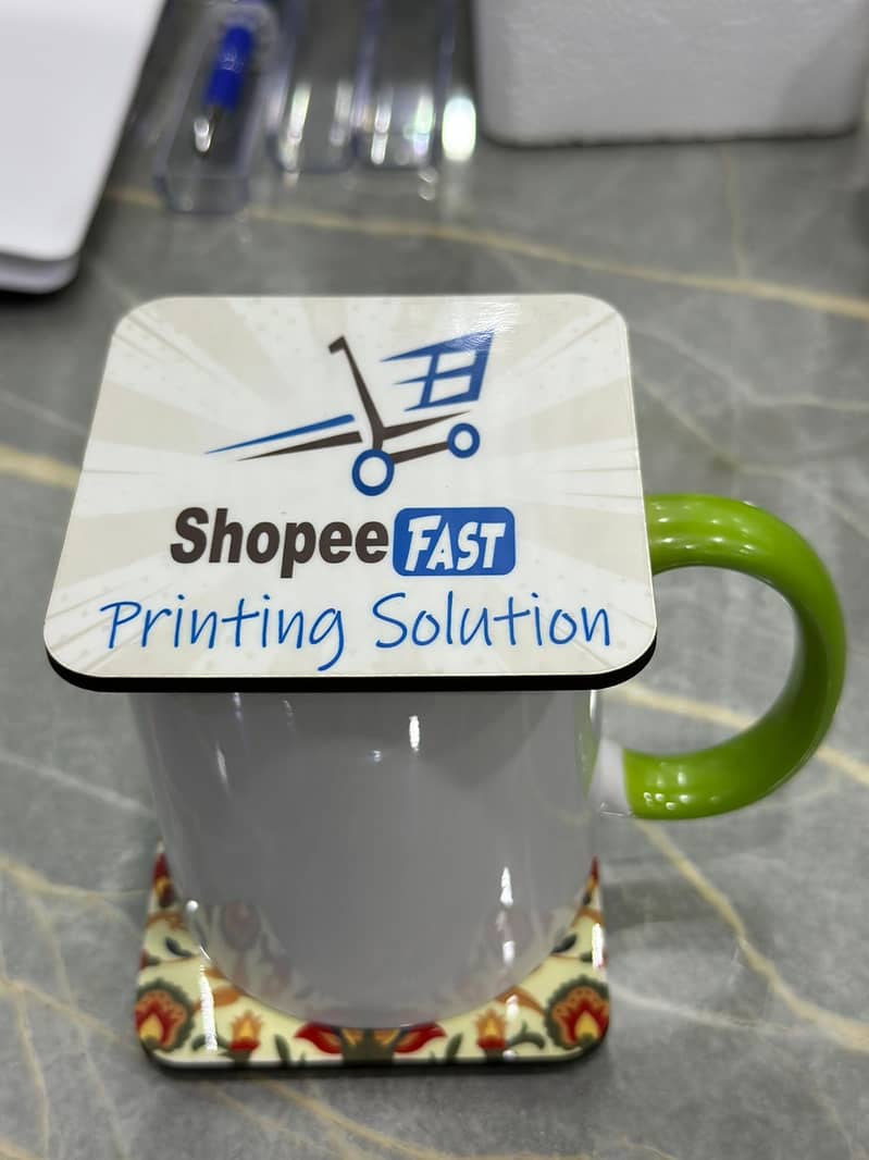 Sublimation Mug,Cup,Heat press machine,cap customize shirt shopeefast 15