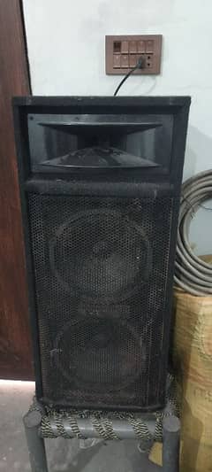 woofer speaker mic system