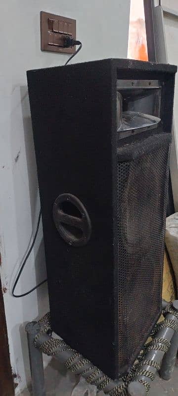 woofer speaker mic system 1