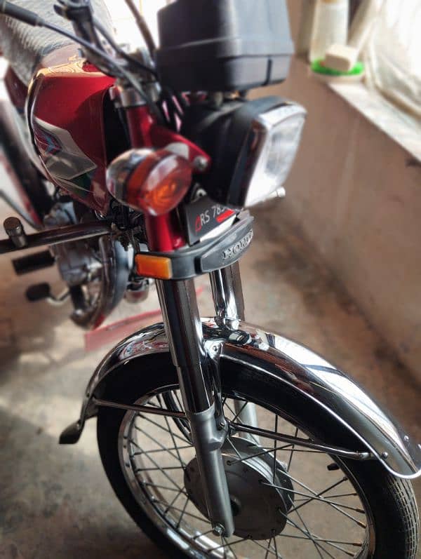 Honda 125 for sale showroom condition 2023 1