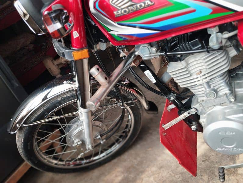 Honda 125 for sale showroom condition 2023 7