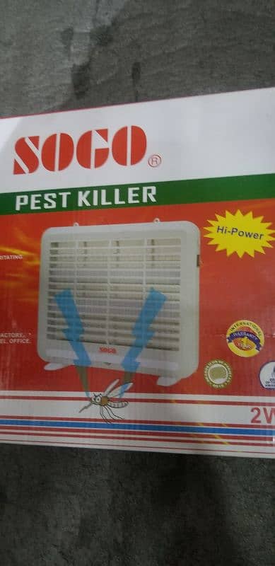 SOGO Pest Killer 0