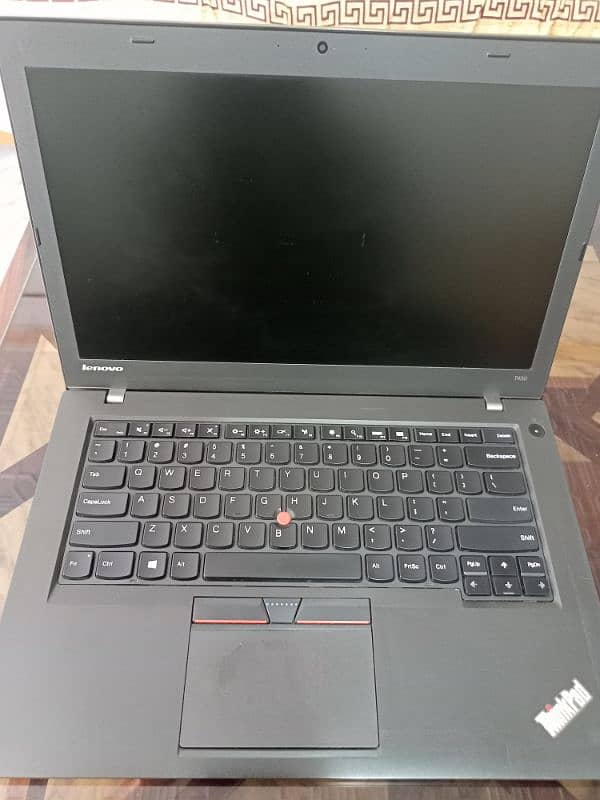 Lenovo Thinkpad T450 i5 5th Gen (8/512 GB) 1