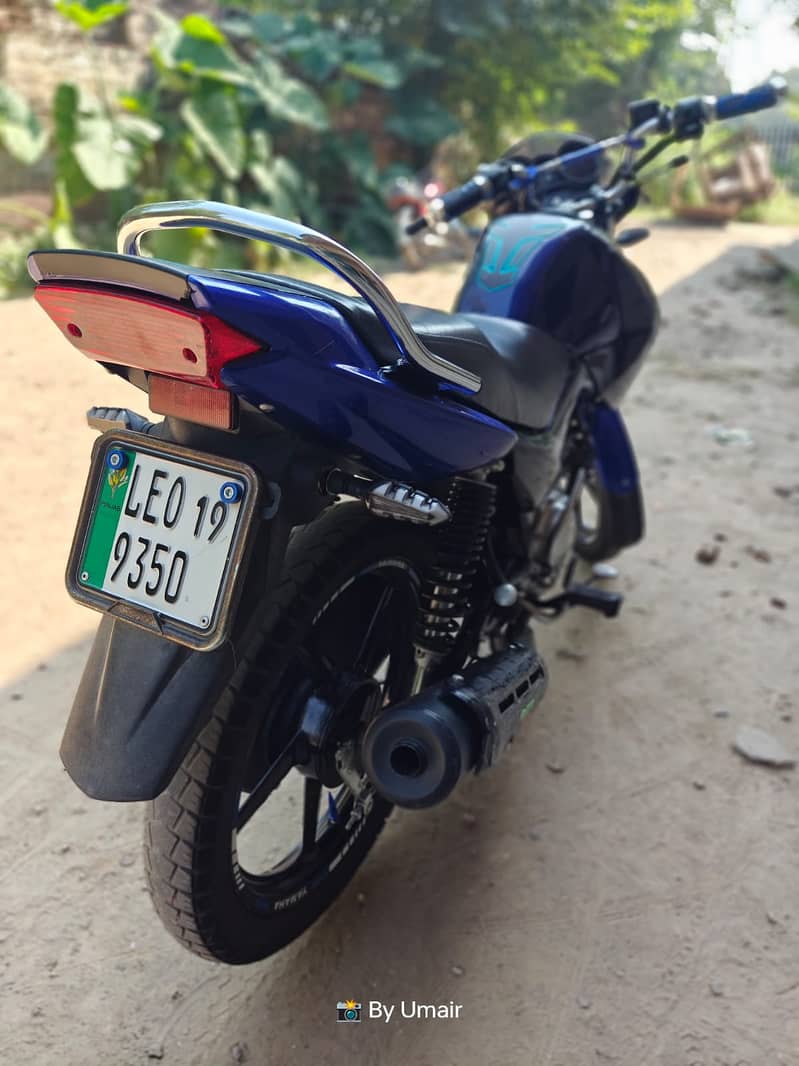 Yamaha YBR 125 | Model 2019 1