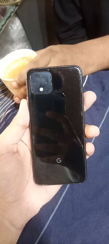 Pixel 4 black colour 10/7 battery timing best 3