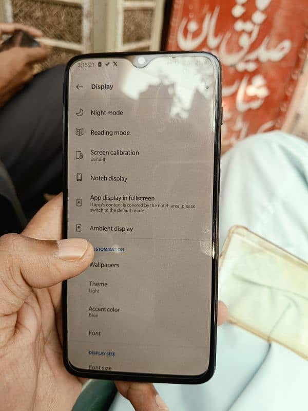 OnePlus 6t shad ha back change ha 8gb 128gb 7