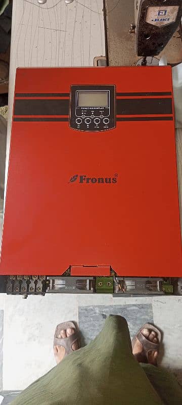 fronus vm2 model with out battery work 0