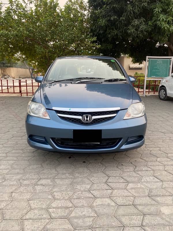 Honda City IDSI 2007 4