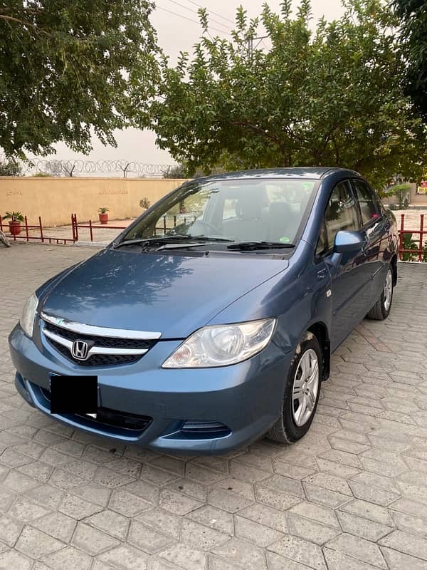 Honda City IDSI 2007 5