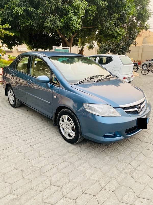 Honda City IDSI 2007 6