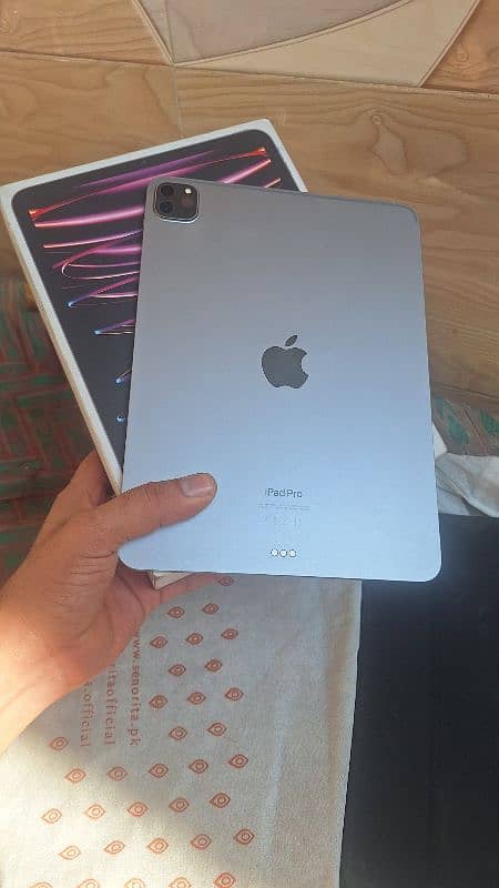 ipad pro m2 chip 128Gb Gary 11 inch waifi 0