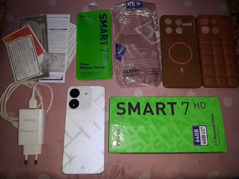 Infinix smart 7hd sale and exchange 1