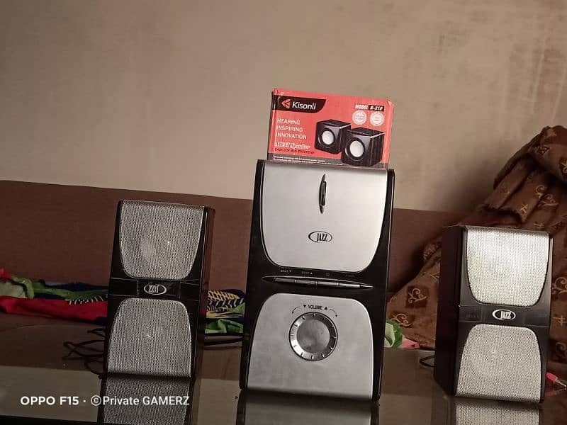 JAZZ SPEAKER s FOR SALE 1