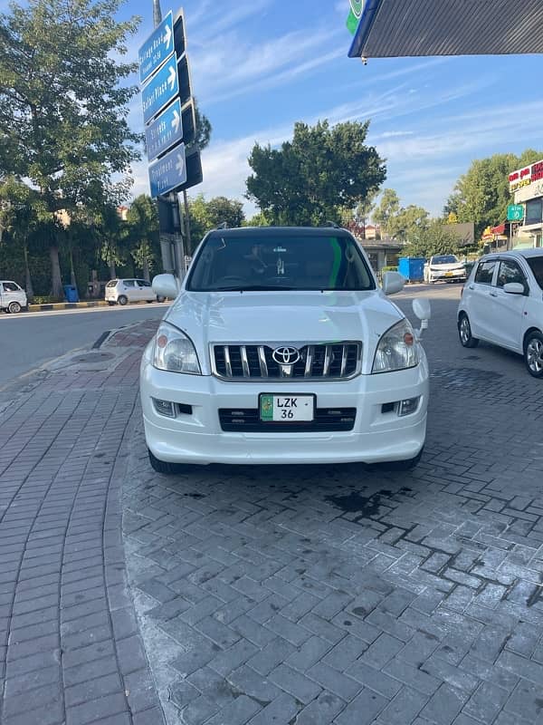 Toyota Prado 2002/2005 TZ. G 3400cc Petrol Total genuine no touching. 0