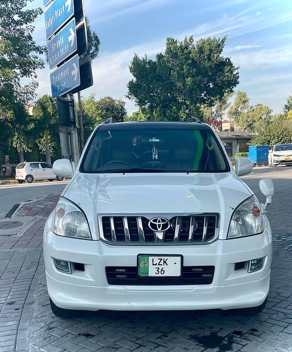 Toyota Prado 2002/2005 TZ. G 3400cc Petrol Total genuine no touching. 1