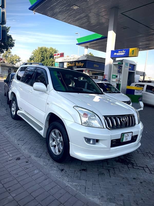 Toyota Prado 2002/2005 TZ. G 3400cc Petrol Total genuine no touching. 2