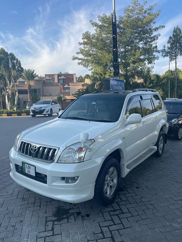 Toyota Prado 2002/2005 TZ. G 3400cc Petrol Total genuine no touching. 3