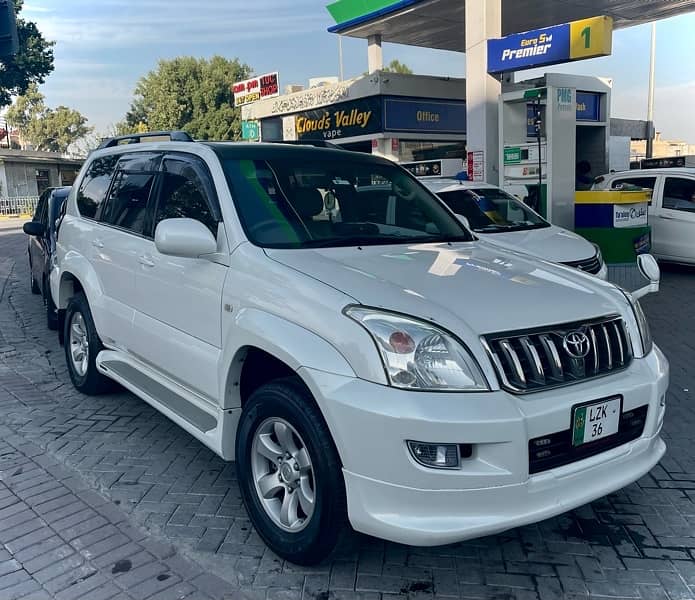 Toyota Prado 2002/2005 TZ. G 3400cc Petrol Total genuine no touching. 14