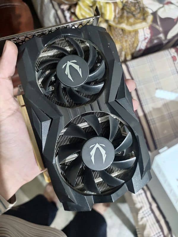 Zotac Nvidia GTX 1660 Ti 6GB GDDR6 Graphic Card 0