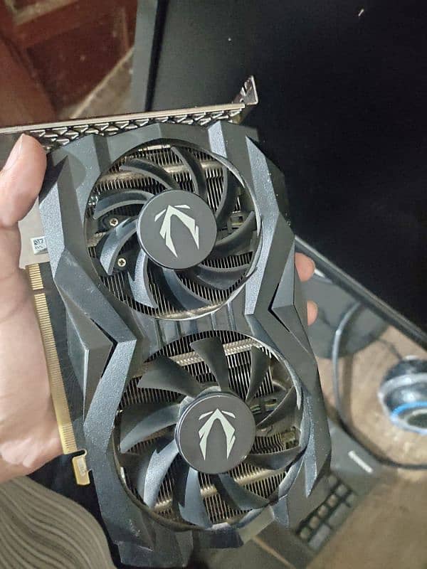 Zotac Nvidia GTX 1660 Ti 6GB GDDR6 Graphic Card 1