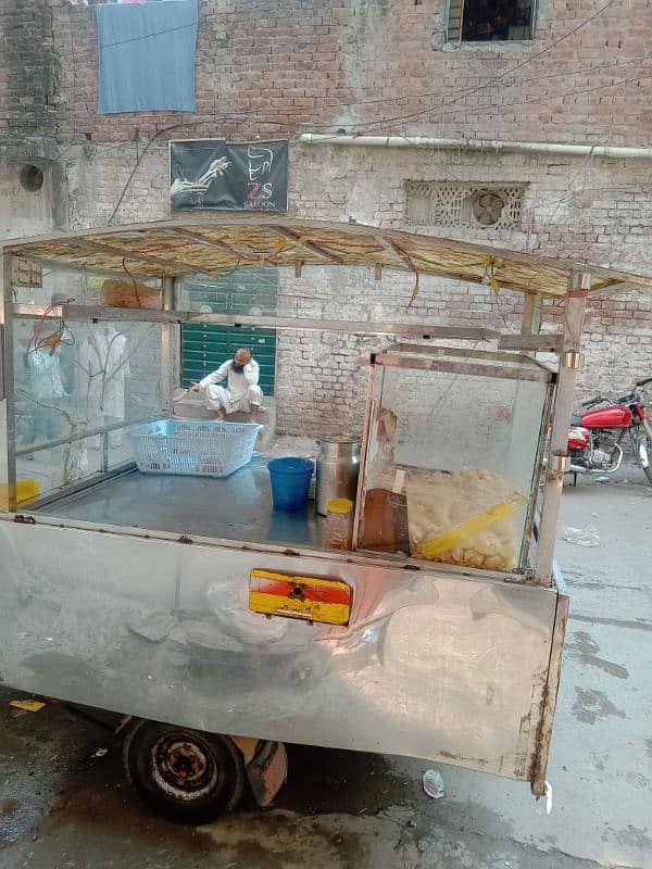 Gol Kappy Bike stall for sale read Ad 5