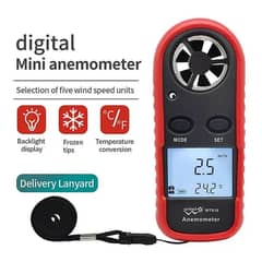 Anemometer Wind Speed Meter Velocity Meter