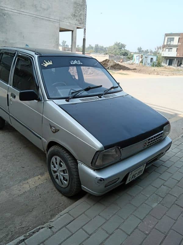 Suzuki Mehran VX 2002 urgent sale 1