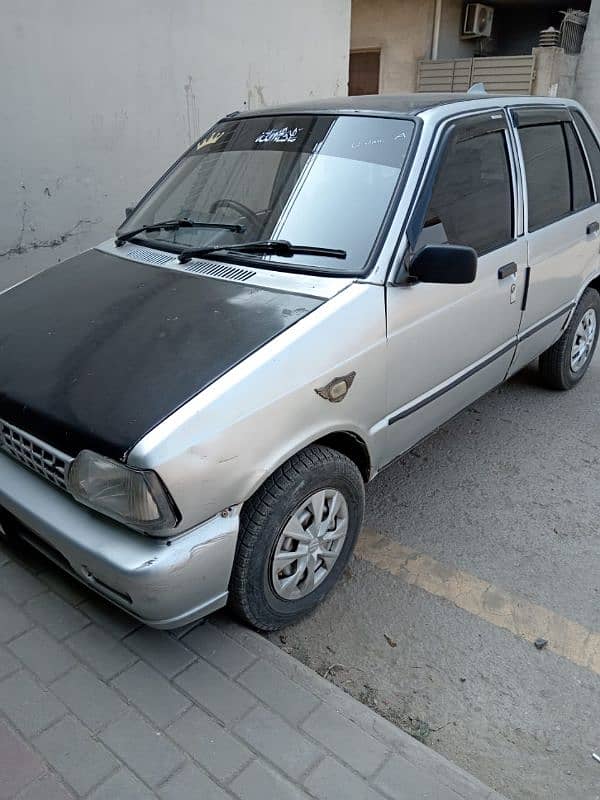 Suzuki Mehran VX 2002 urgent sale 2